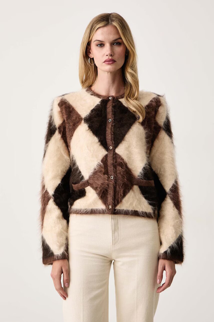 Seventy Venezia cardigan pentru femei din cașmir