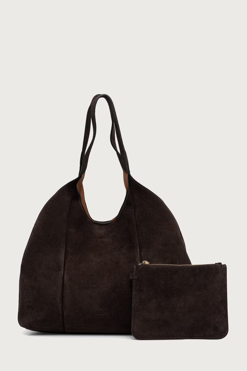 Seventy Venezia geantă shopper pentru femei din piele întoarsă