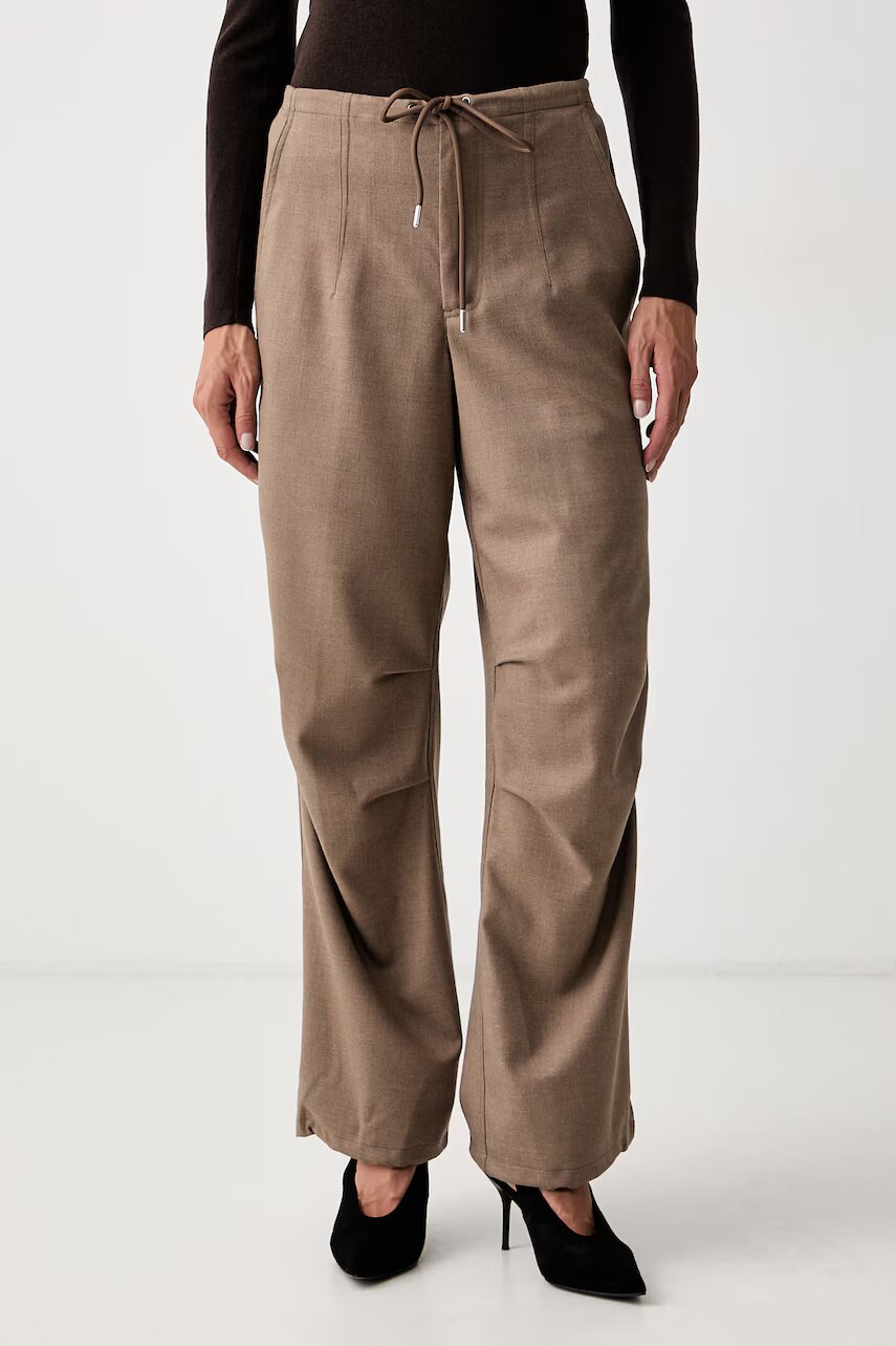 Seventy Venezia pantaloni pentru femei cu lână