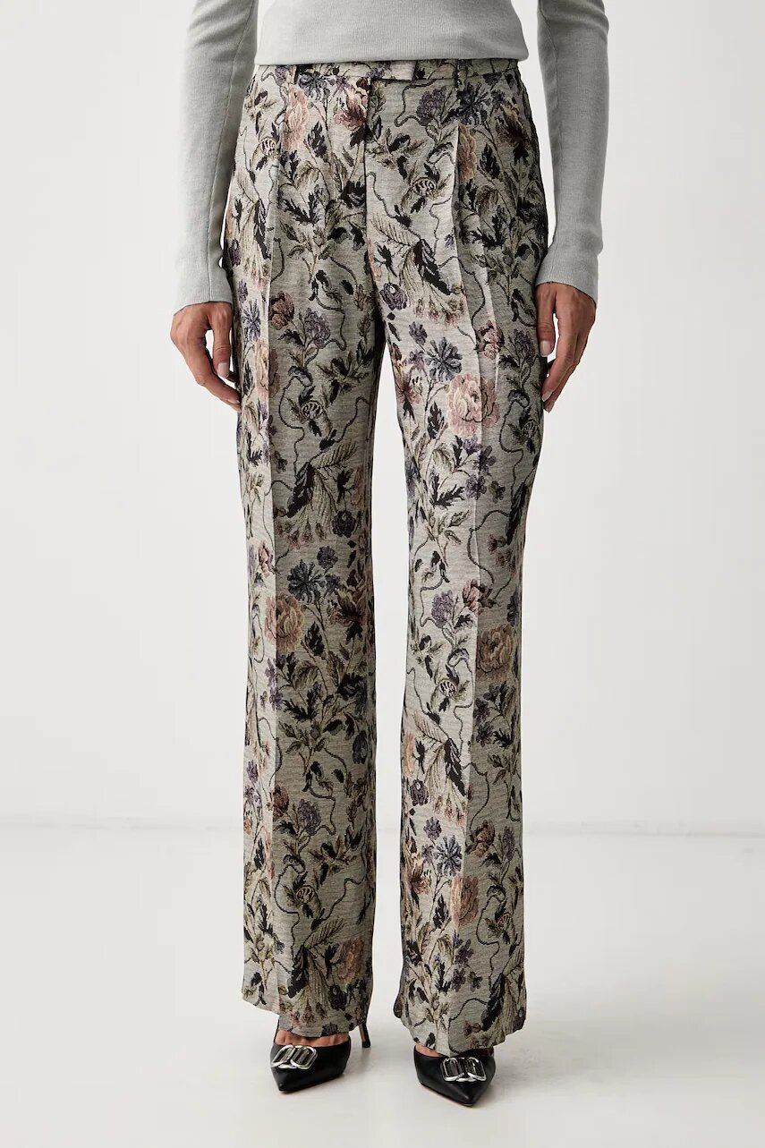 Seventy Venezia pantaloni pentru femei cu vâscoză