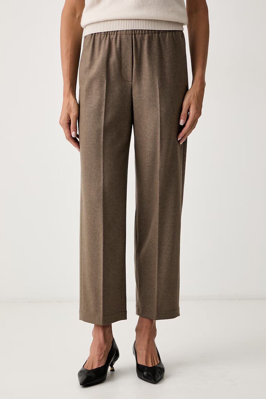 Seventy Venezia pantaloni pentru femei din lână