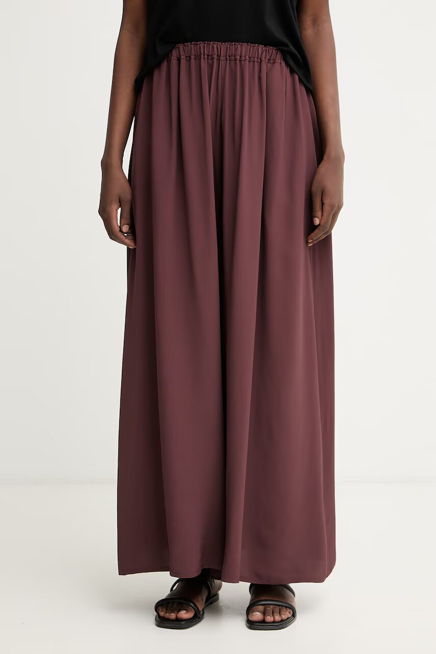 Sisley pantaloni culottes pentru femei din vâscoză