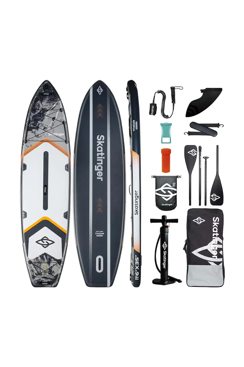 Skatinger placă de înot 350x89x15 cm (11'6'')