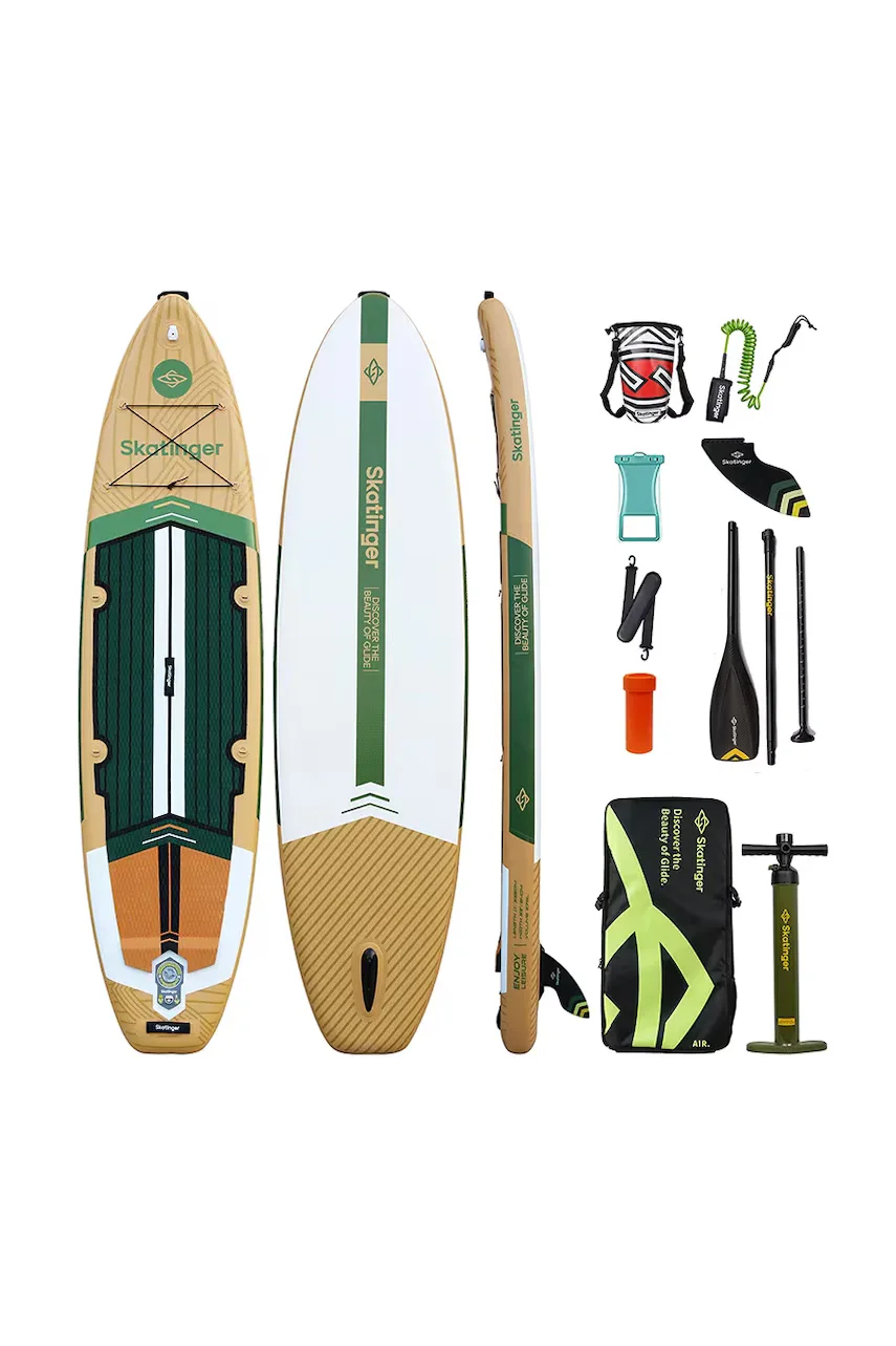 Skatinger placă de înot cu accesorii SUP 335 x 84 x 15 cm (11')