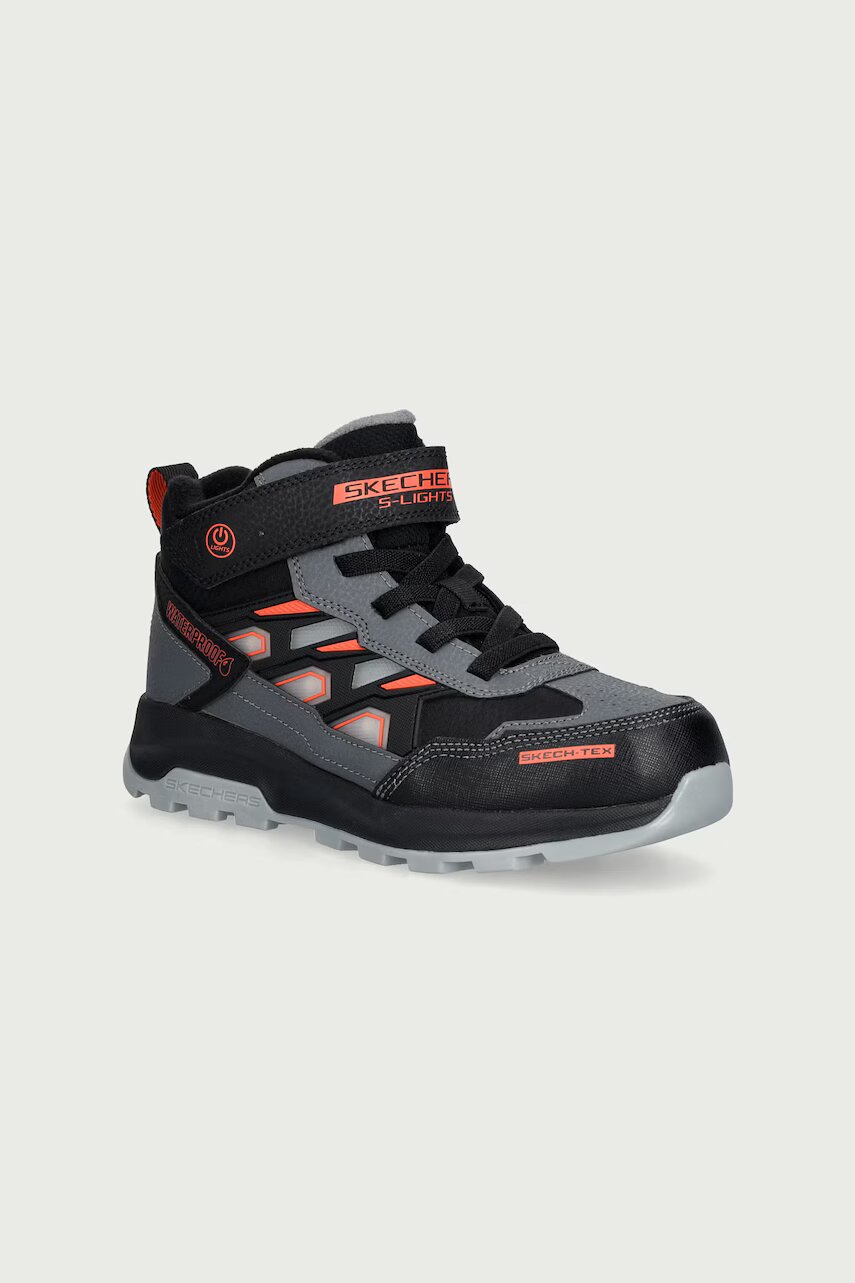 Skechers încălțăminte de trekking pentru copii STORM BLAZER-GLOW TRAIL