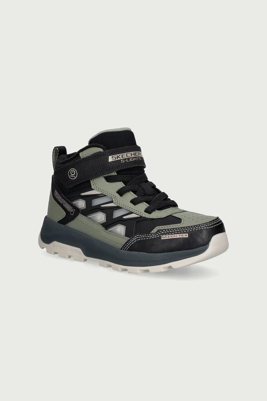 Skechers încălțăminte de trekking pentru copii STORM BLAZER-GLOW TRAIL