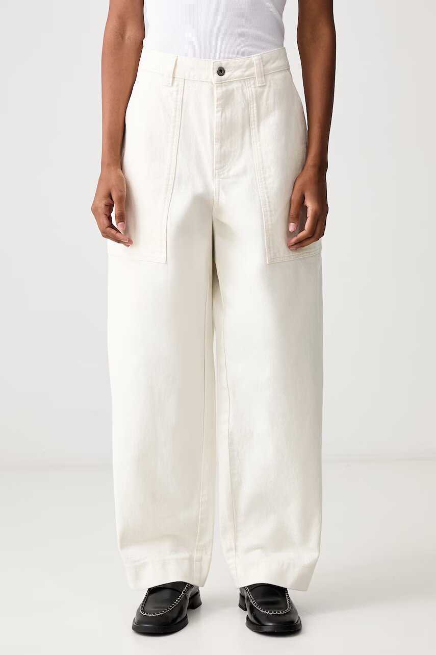 Soeur blugi wide leg pentru femei KURT