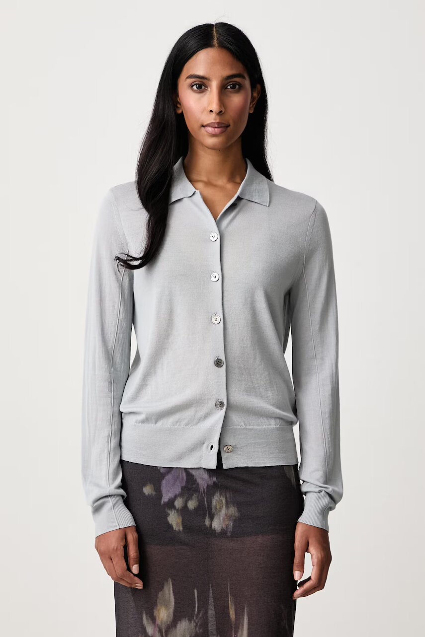 Soeur cardigan pentru femei din lână merino HAILEY