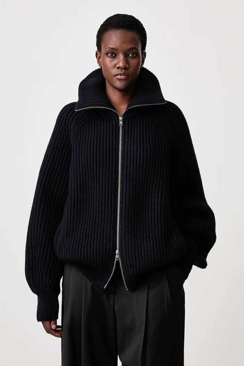 Soeur cardigan pentru femei din lână merino JASPER