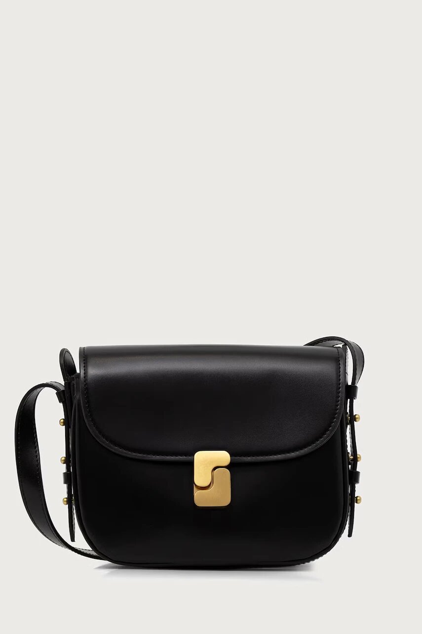 Soeur geantă crossbody pentru femei din piele BELLISSIMA MINI