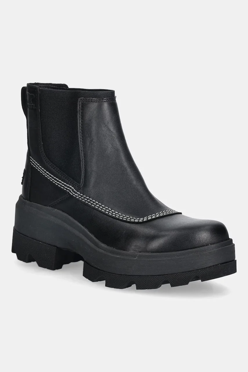 Sorel ghete chelsea de piele JOAN FRWD CHELSEA