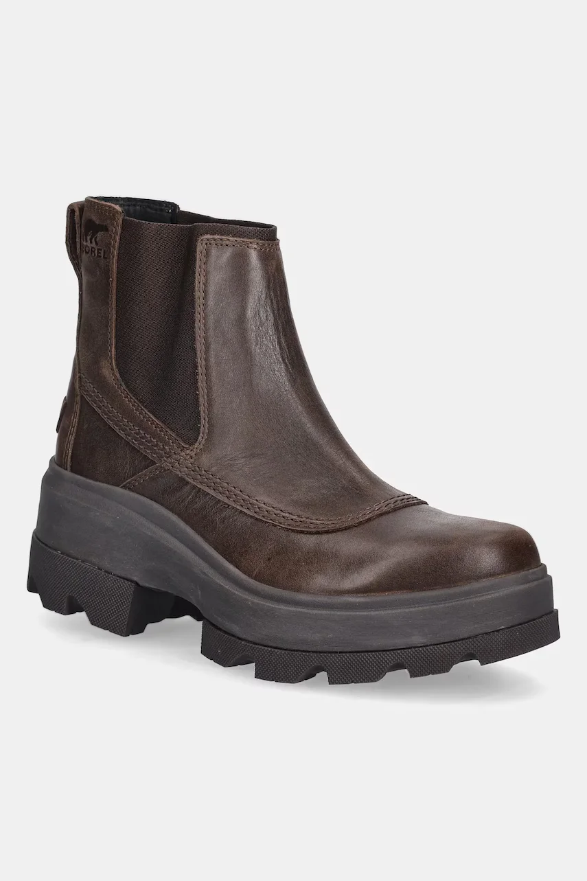 Sorel ghete chelsea de piele JOAN FRWD CHELSEA