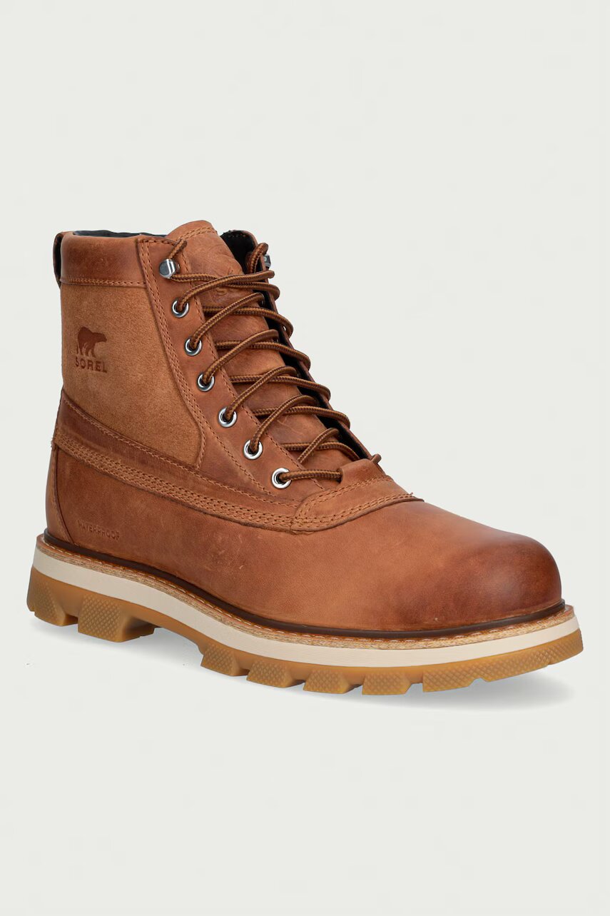 Sorel ghete de drumeție pentru bărbați din piele LARK-47 BOOT WP