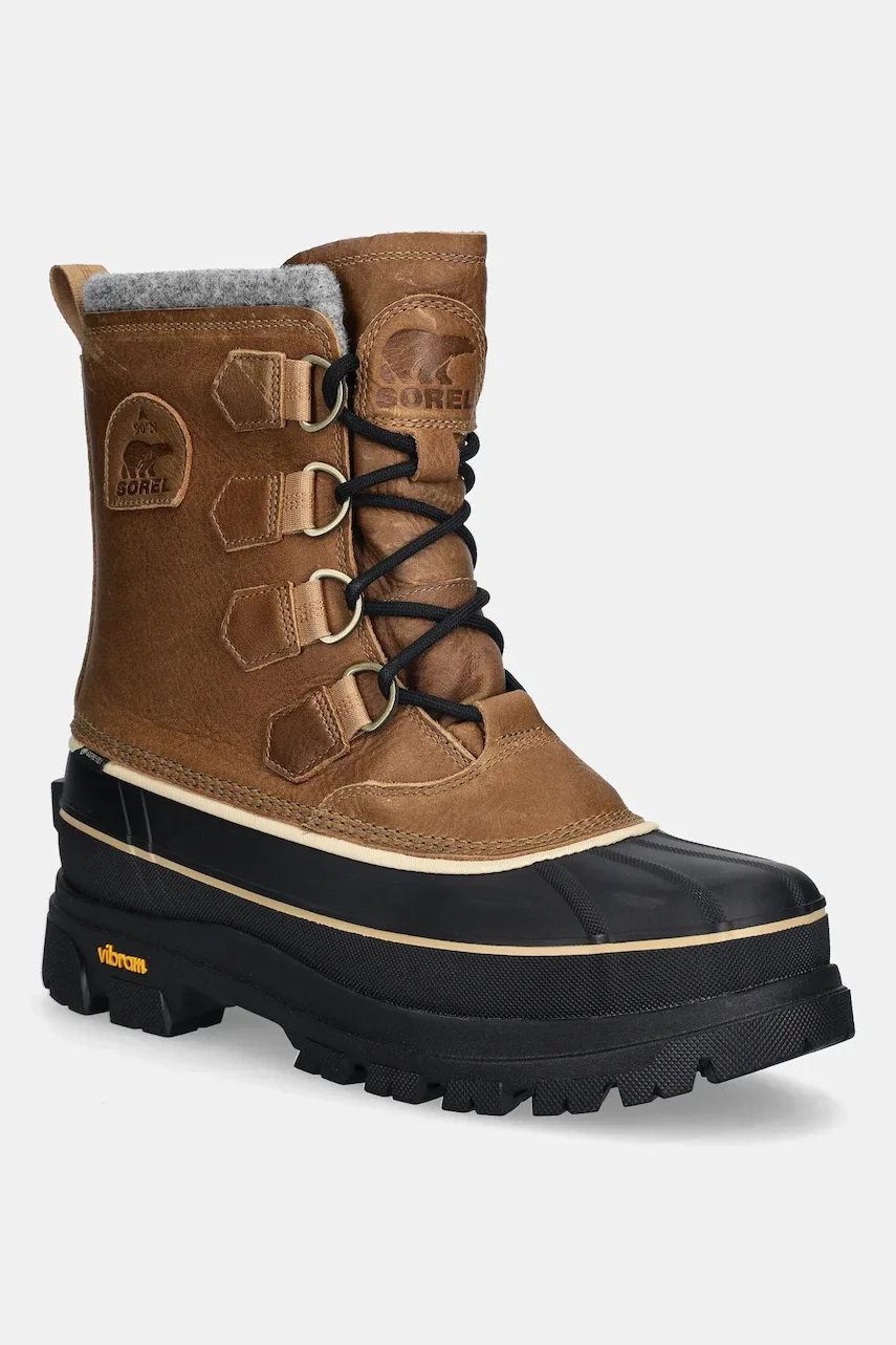 Sorel ghete de piele CARIBOU HORIZON GTX