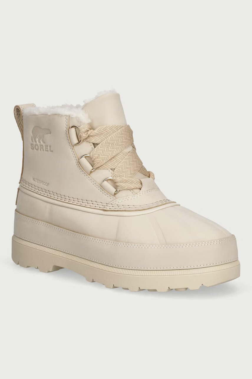 Sorel W AMBLER FIRESIDE CHUKKA cizme de zăpadă pentru femei din piele
