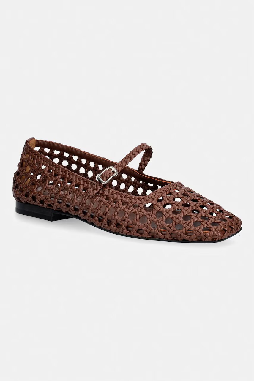 Souliers Martinez balerini din piele PARIS