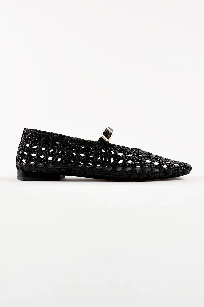Souliers Martinez balerini din piele PARIS
