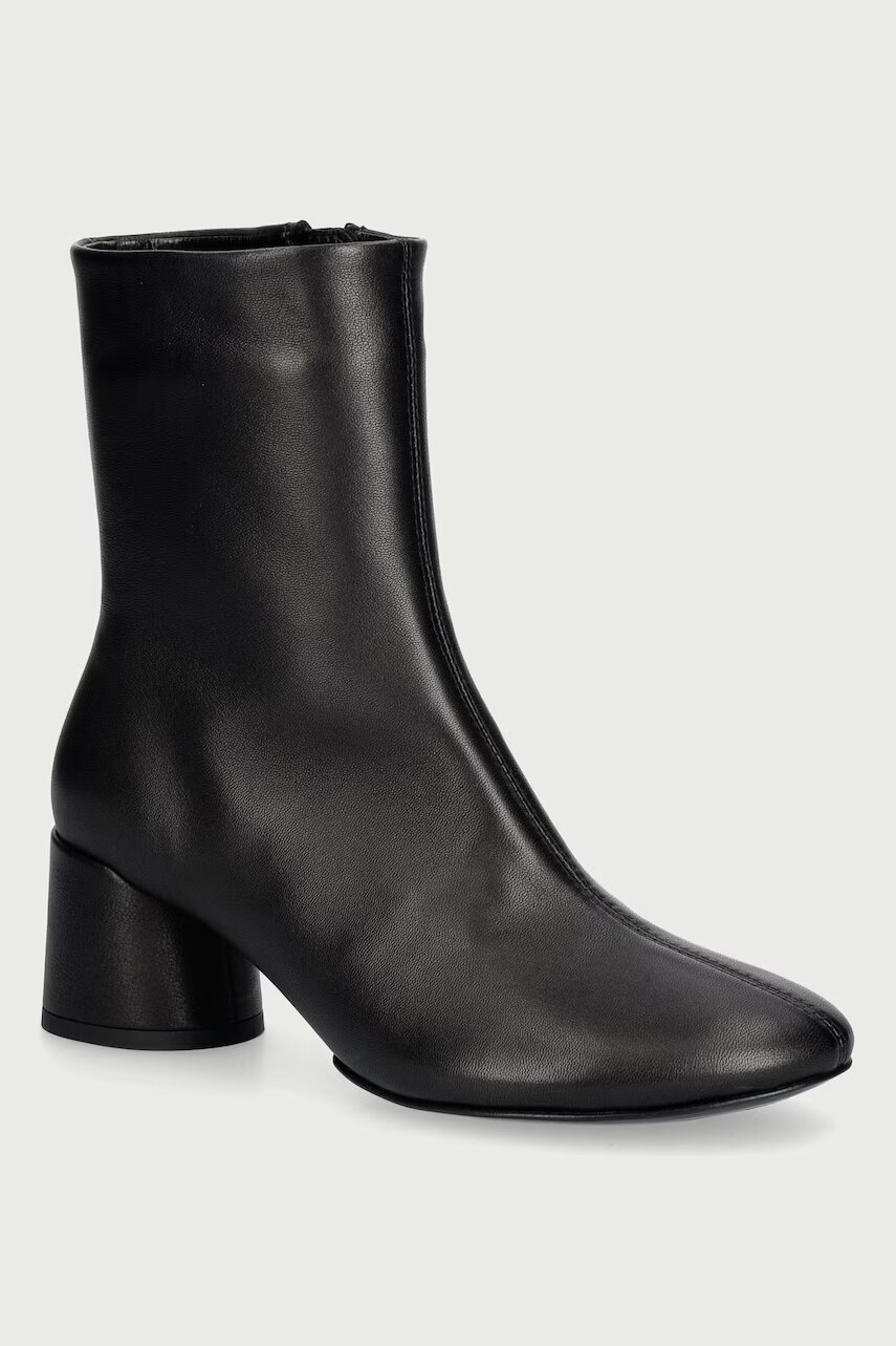 Souliers Martinez botine pentru femei din piele FLAVIA