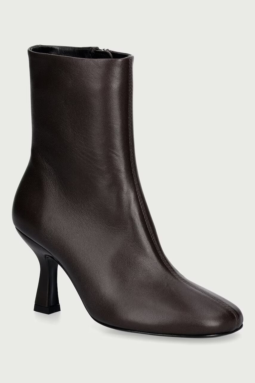 Souliers Martinez botine pentru femei din piele TALIN