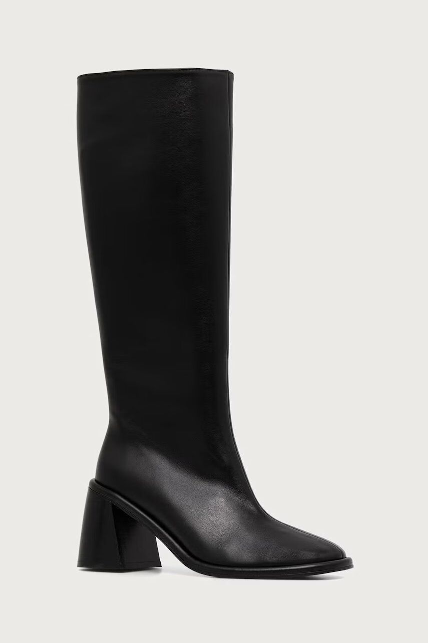Souliers Martinez cizme pentru femei din piele TRIANA