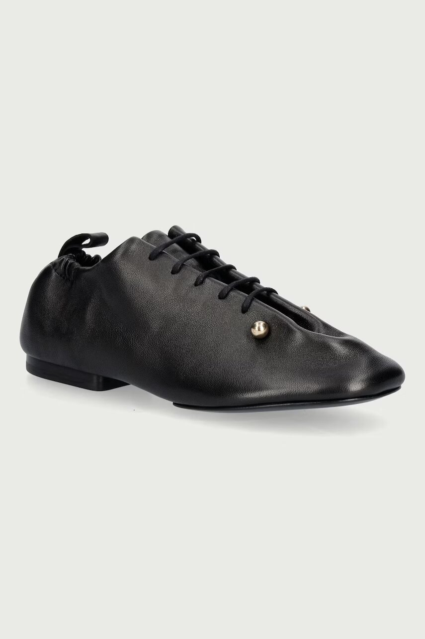Souliers Martinez pantofi pentru femei din piele ALBA