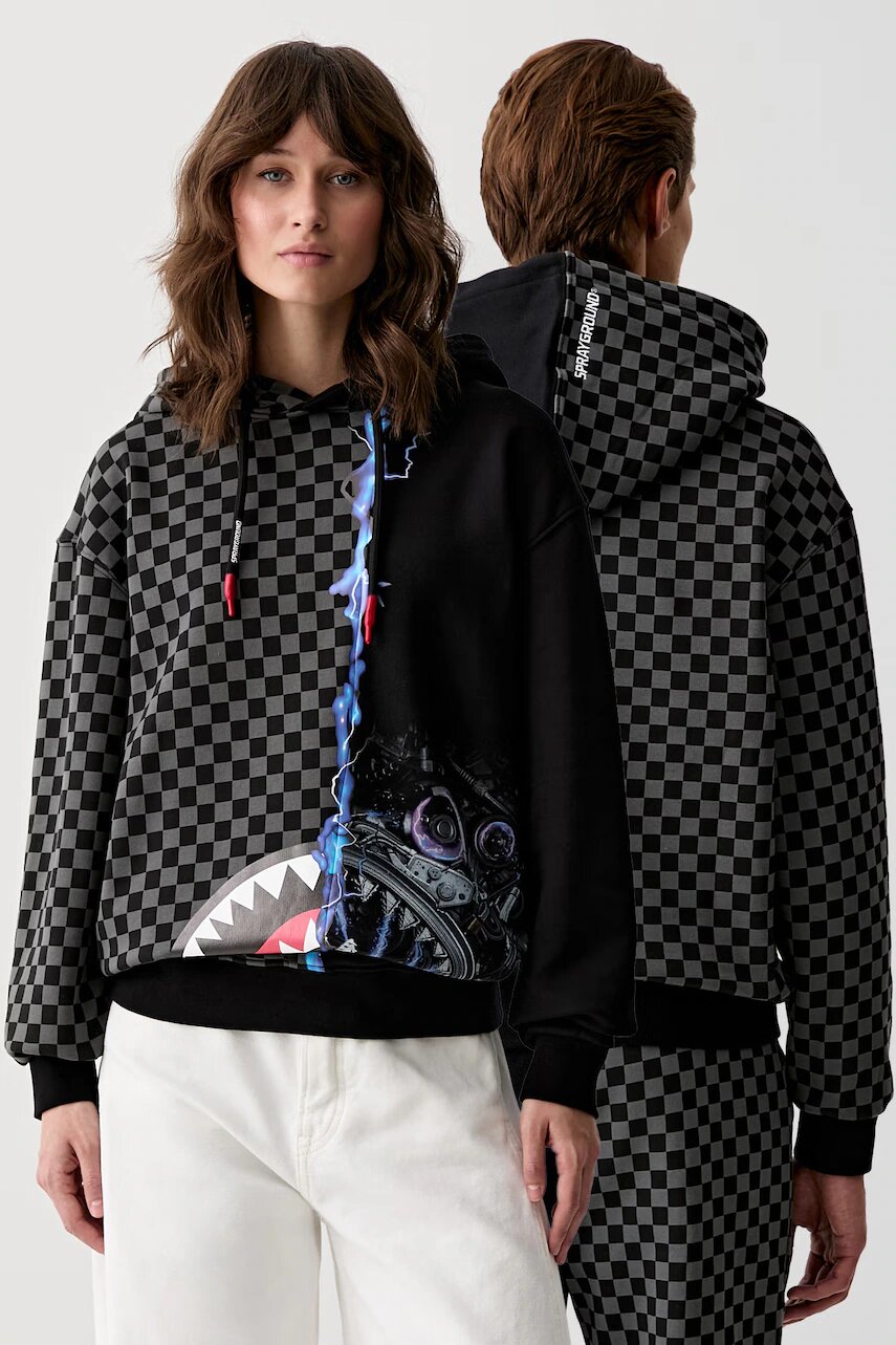 SPRAYGROUND hanorac cu glugă din bumbac