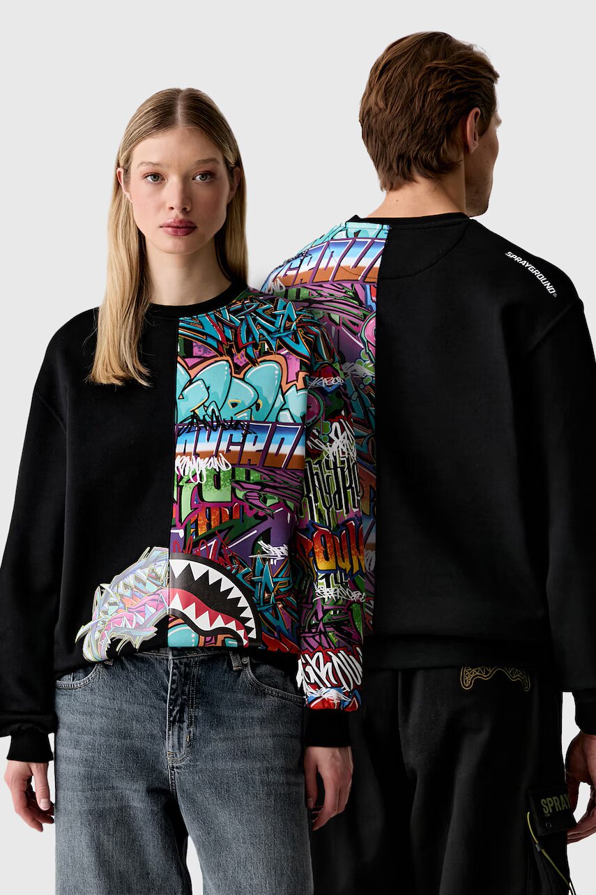 SPRAYGROUND hanorac oversized din bumbac