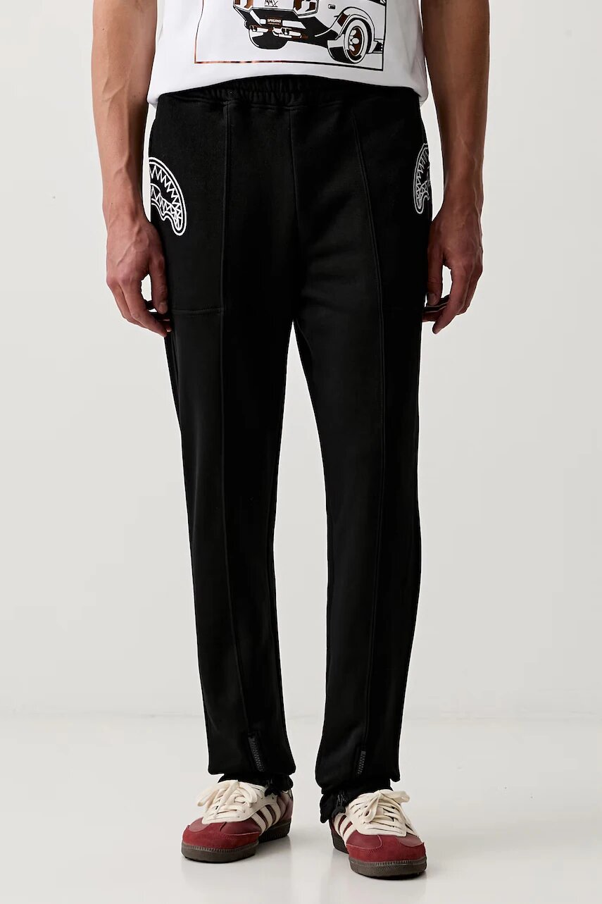 SPRAYGROUND pantaloni de trening pentru bărbați din bumbac