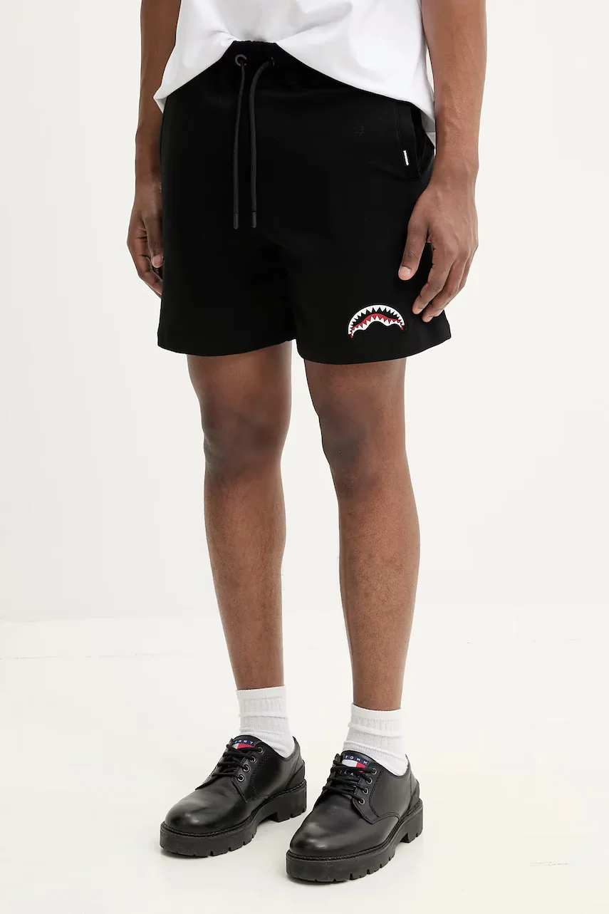 SPRAYGROUND pantaloni scurti din bumbac