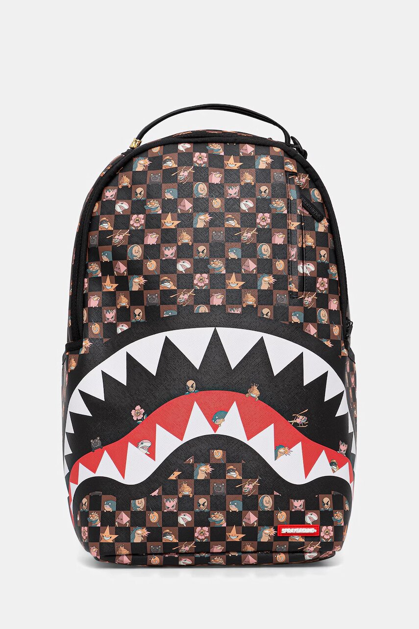 SPRAYGROUND rucsac cu imitație de piele