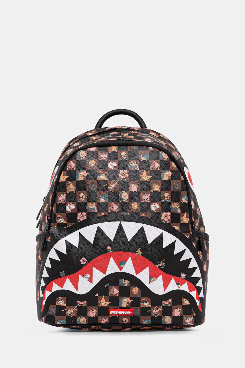 SPRAYGROUND rucsac de oraș cu imitație de piele