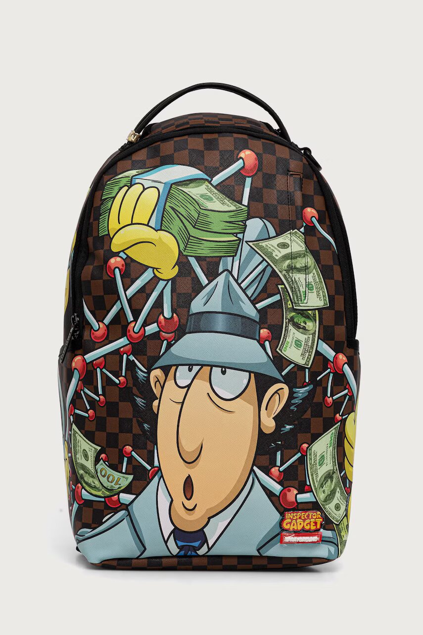 SPRAYGROUND rucsac INSPECTOR GADGET