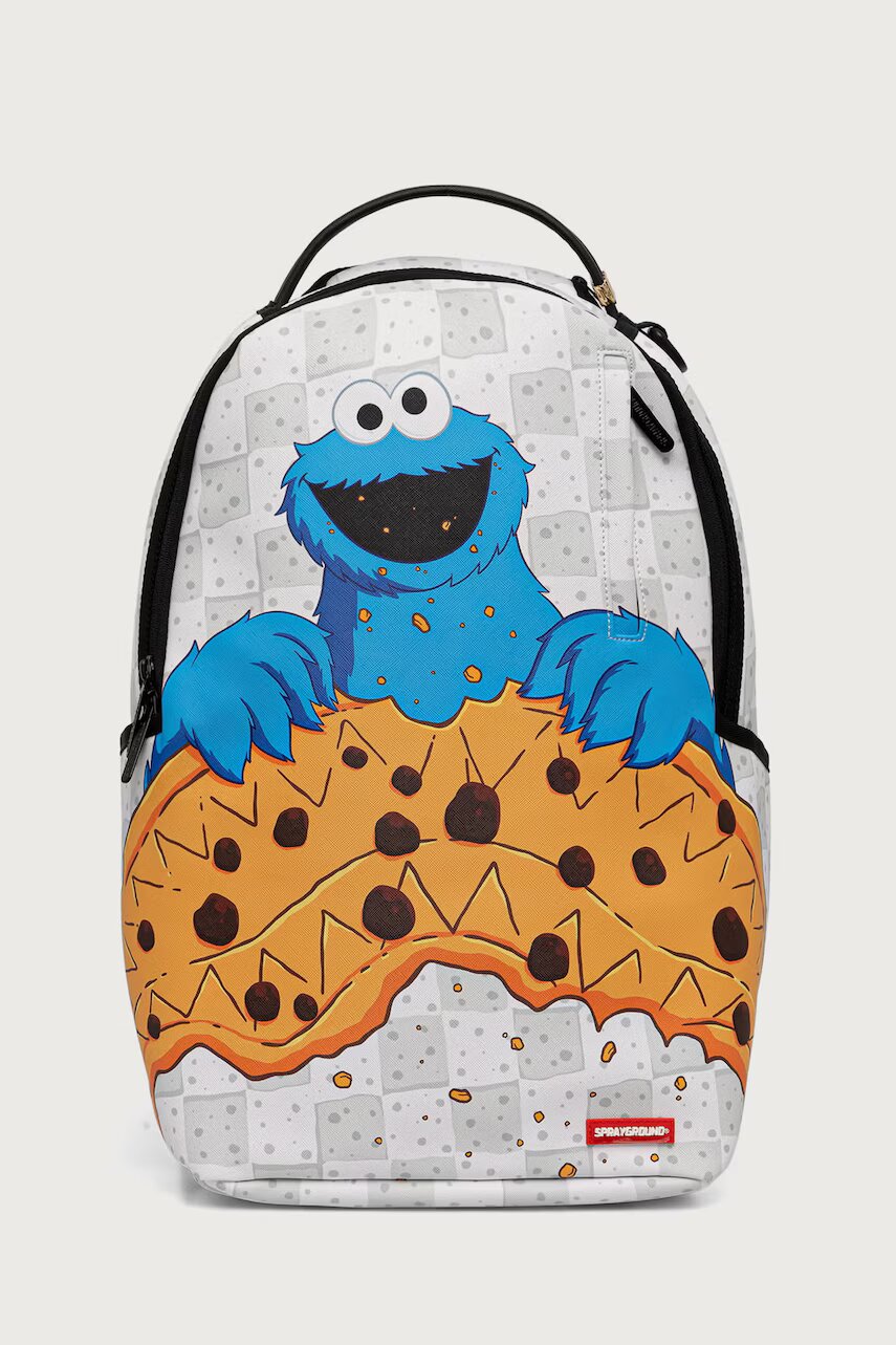SPRAYGROUND rucsac SESAME STREET COOKIE MONSTER