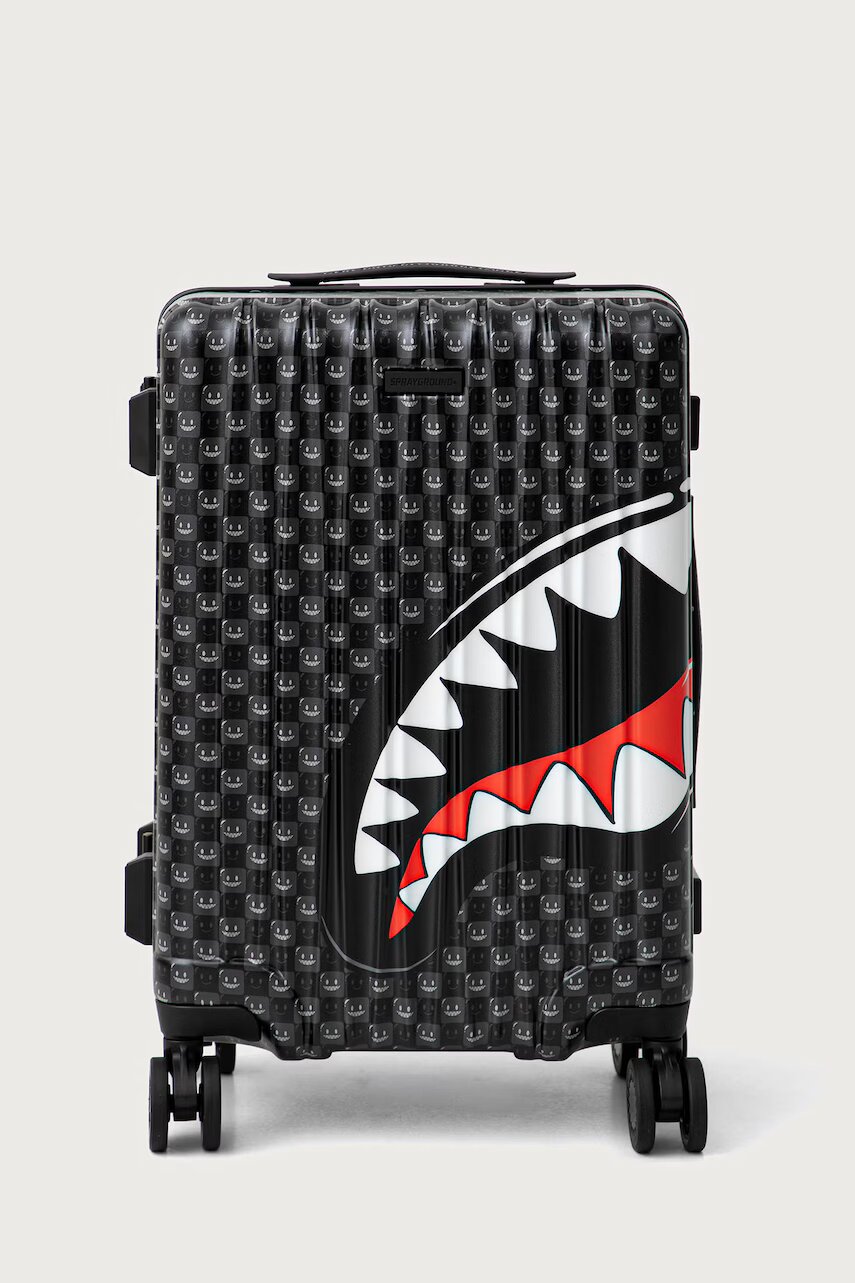 SPRAYGROUND valiză rigidă SHARKS IN PARIS