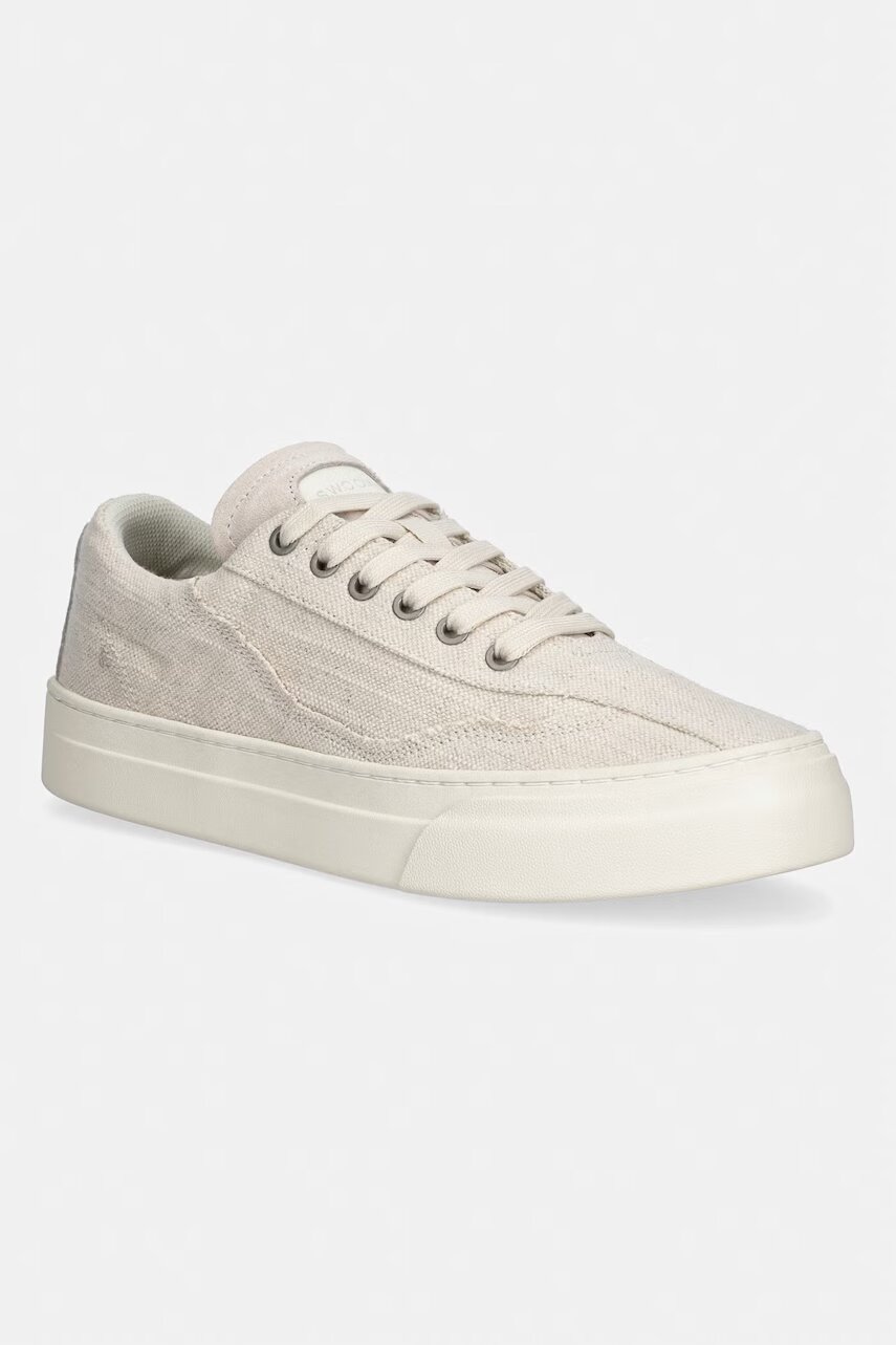 Stepney Workers Club OM1e DELLOW OMNI SAND-WASH CANVAS teniși pentru bărbați
