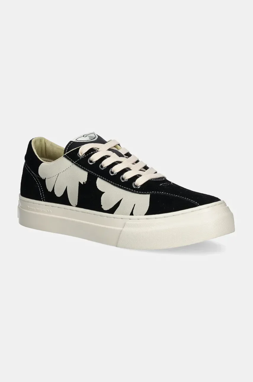 Stepney Workers Club tenisi din piele intoarsa Dellow Cup Shroomhands Suede