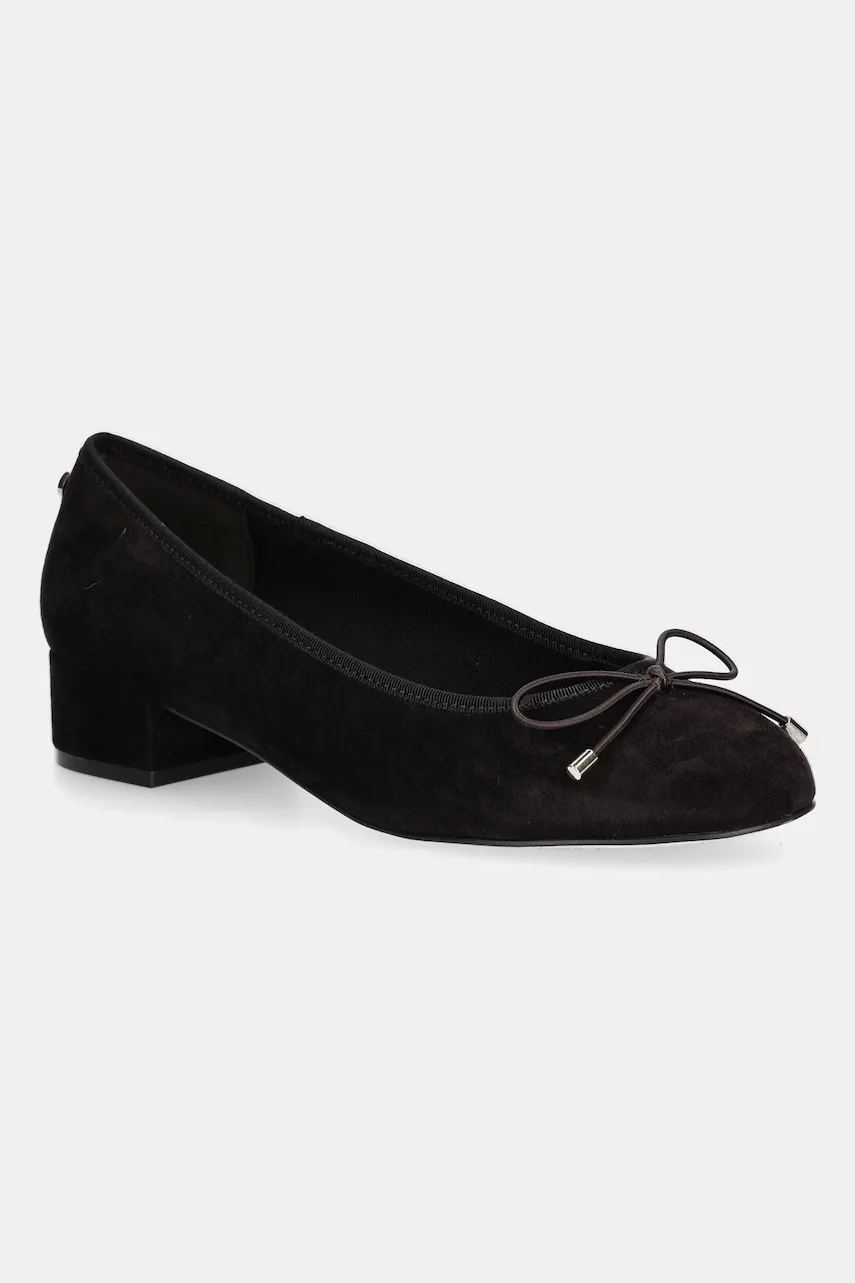 Steve Madden balerini din piele întoarsă Cherisher