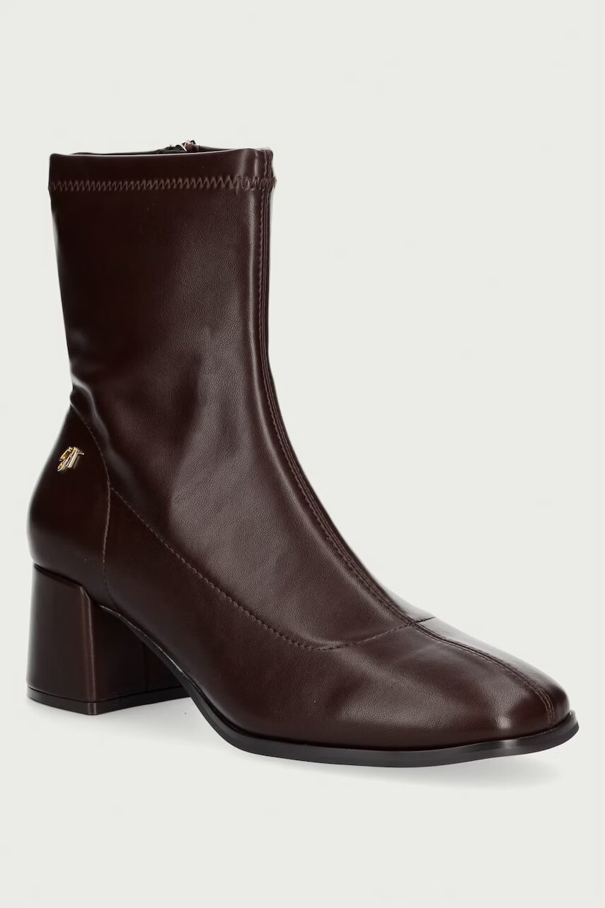 Steve Madden botine cu toc pentru femei Jaileen