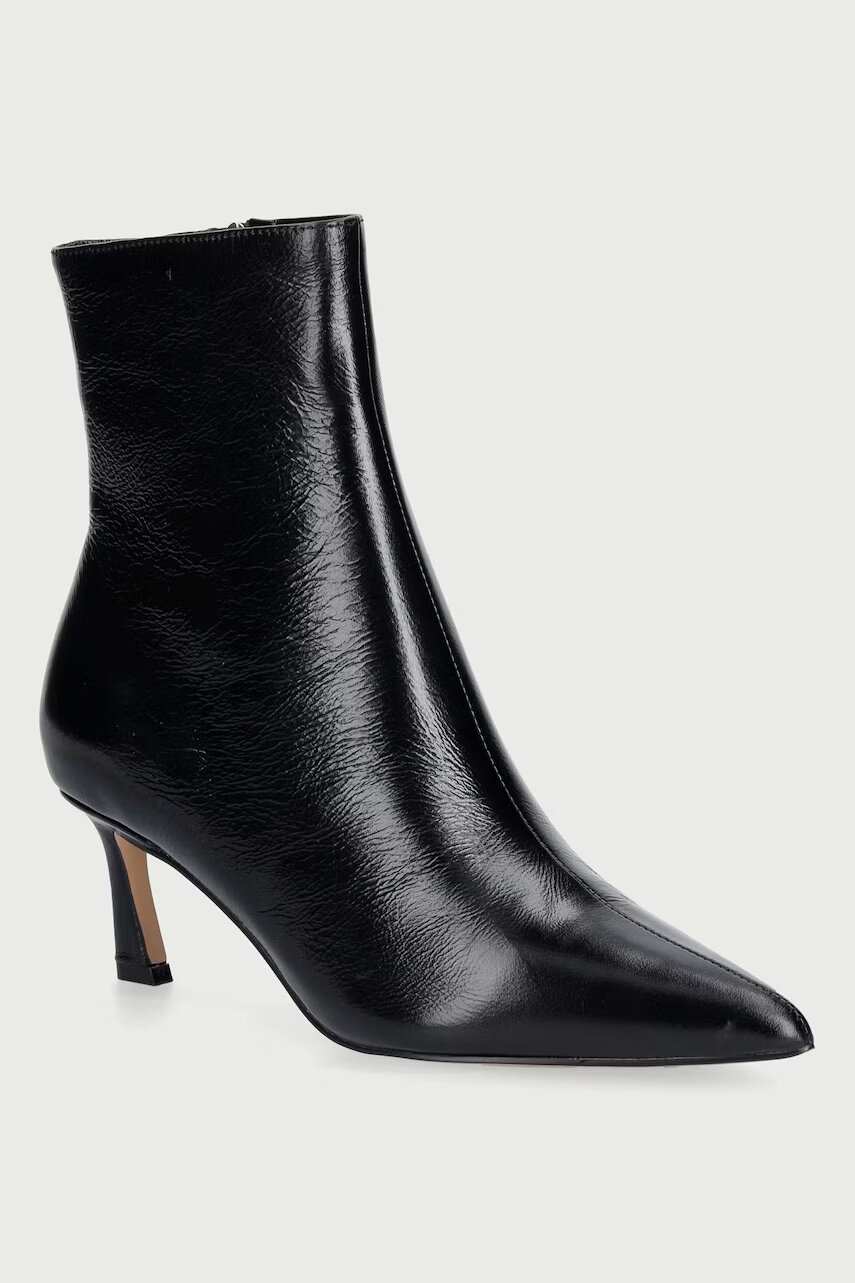 Steve Madden botine pentru femei din piele Lulah