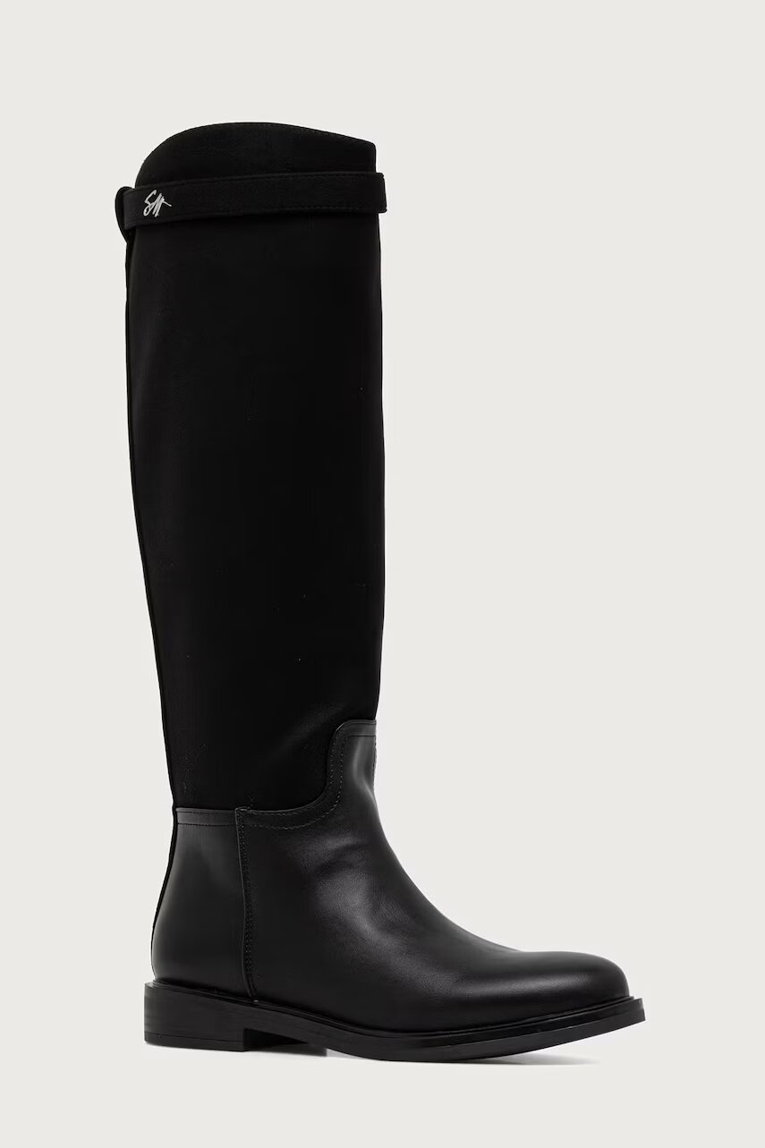 Steve Madden cizme cu toc plat pentru femei Stryke