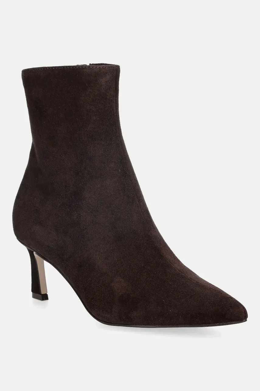 Steve Madden cizme din piele întoarsă Lulah