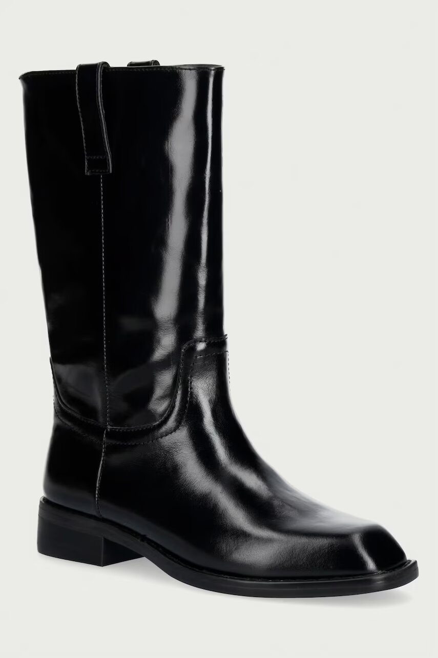 Steve Madden cizme pentru femei din piele Primo