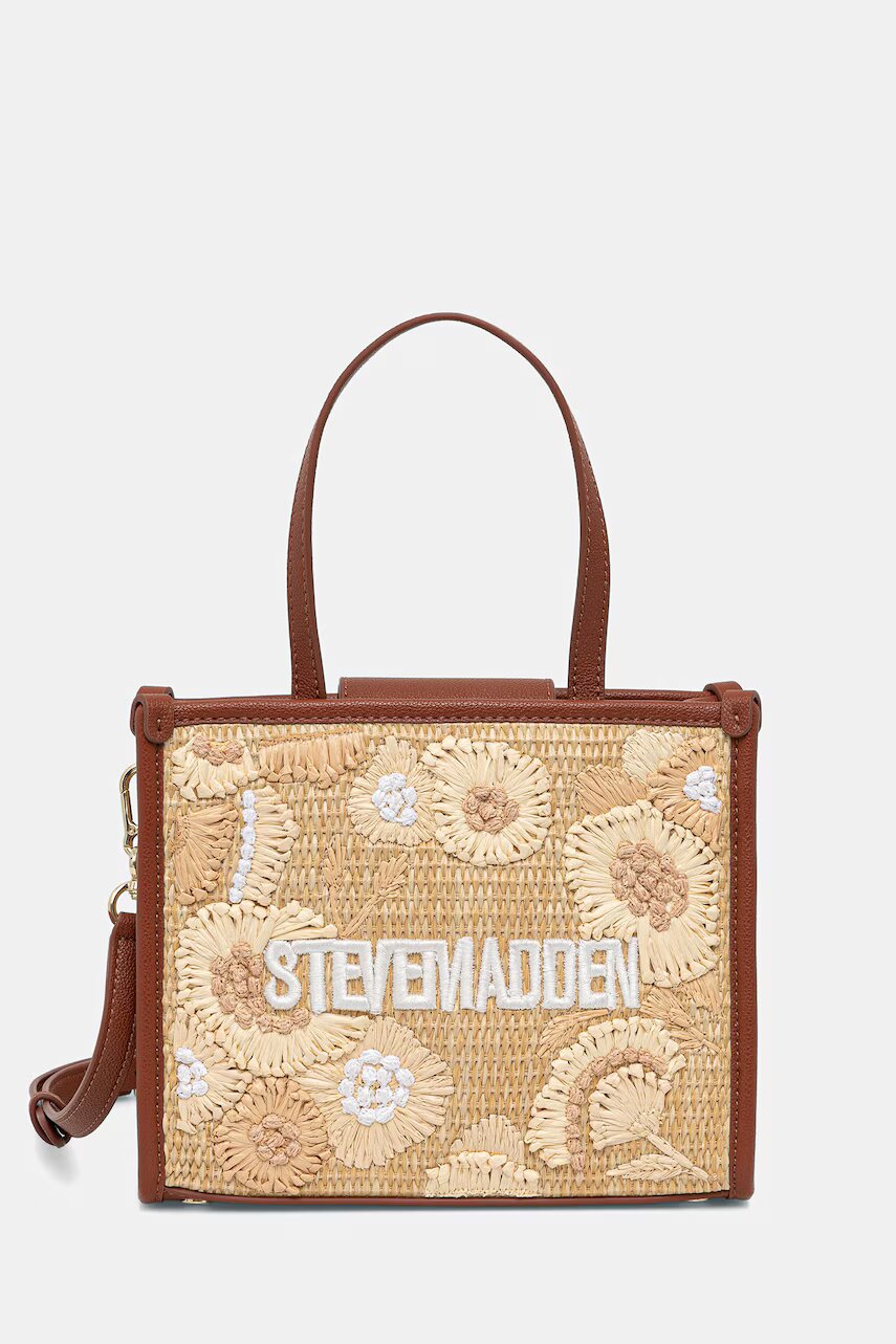 Steve Madden geantă crossbody pentru femei împletită Bdecor-E
