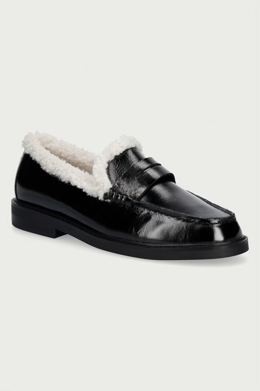 Steve Madden mocasini pentru femei din piele Adison-F