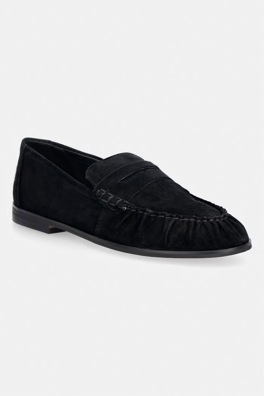 Steve Madden mocasini pentru femei din piele întoarsă Muse