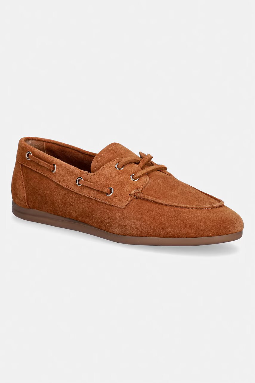 Steve Madden mocasini pentru femei din piele întoarsă Resel
