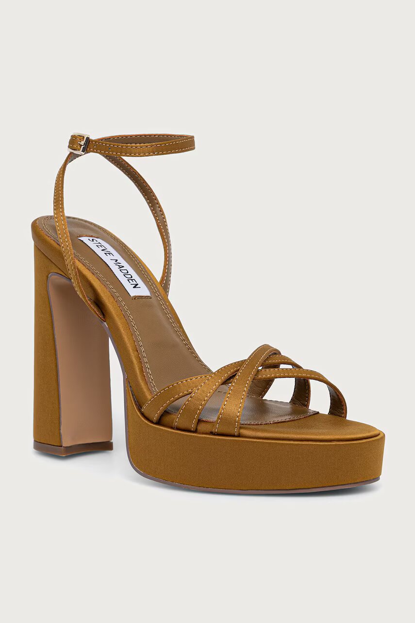 Steve Madden sandale cu toc Fleet