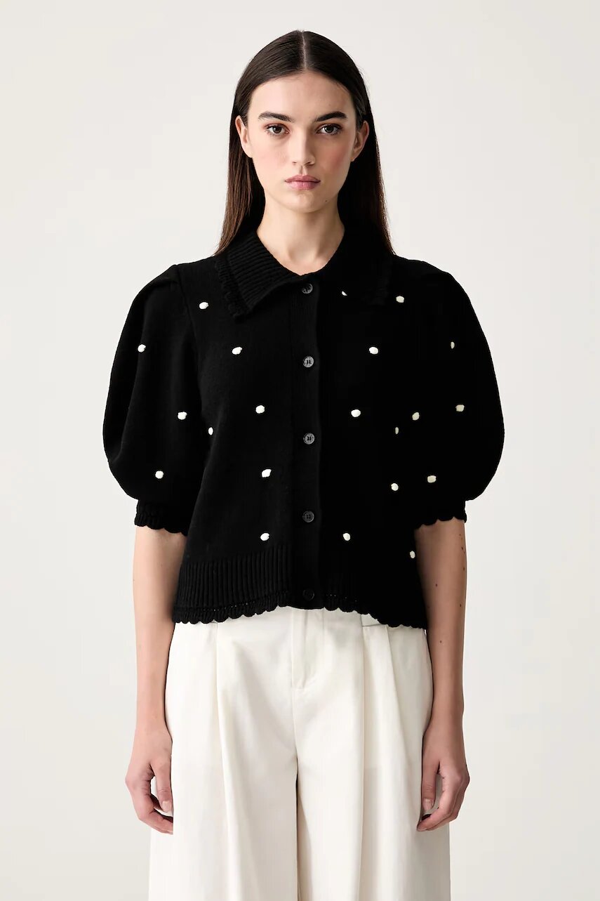 Stine Goya cardigan pentru femei cu bumbac