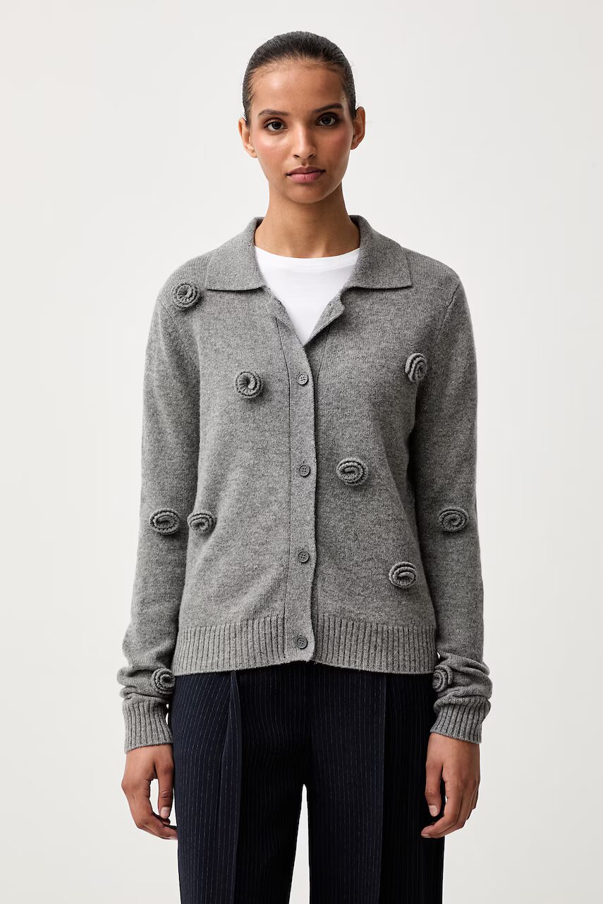 Stine Goya cardigan pentru femei din lână
