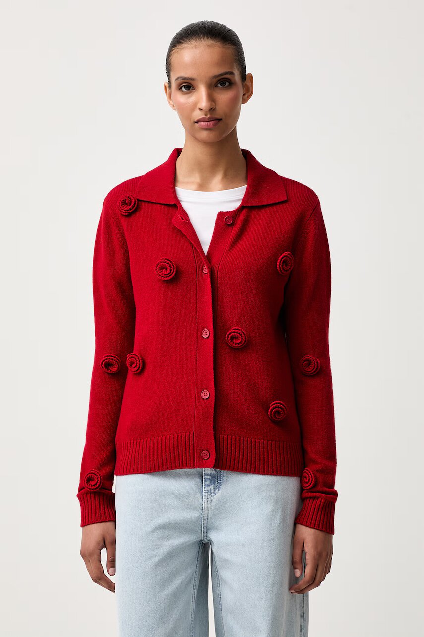 Stine Goya cardigan pentru femei din lână